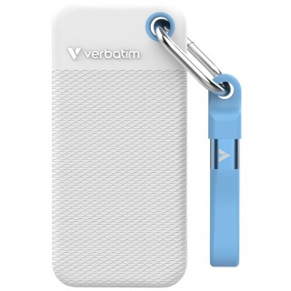 Verbatim SSD 1.0TB Pocket Polar White
